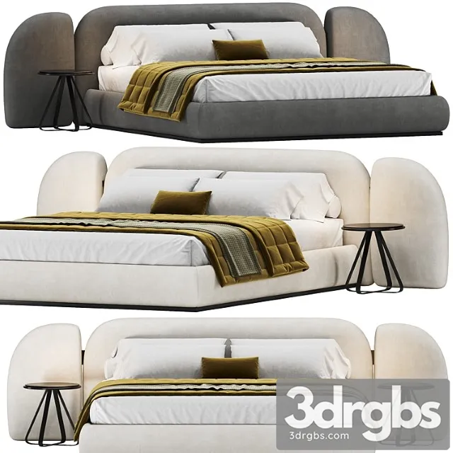 Vao Bed Paolo Castelli 3dsmax Download