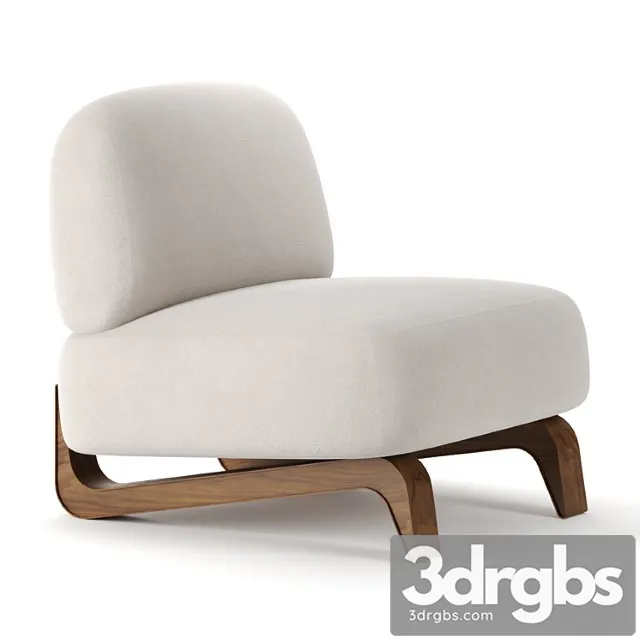 Vao easy chair by paolo castelli