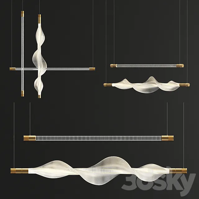 Vapor Lighth hollandslicht studio 3DS Max Model