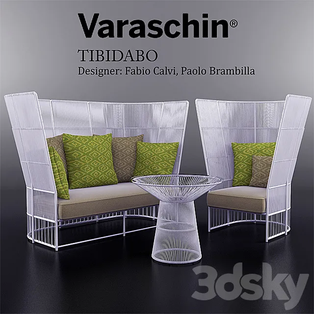 Varaschin _ Tiribado 3ds Max