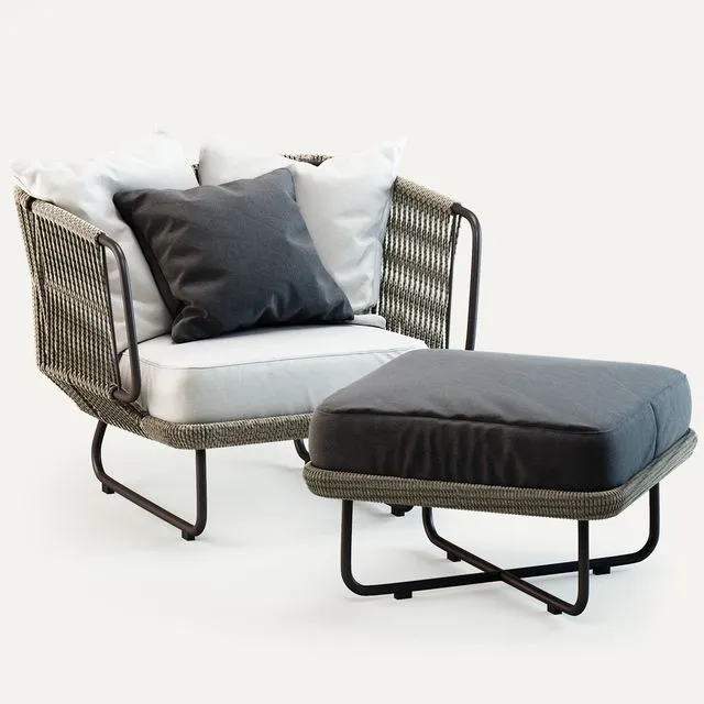 Varaschin Babylon Chair 3dsMax Model