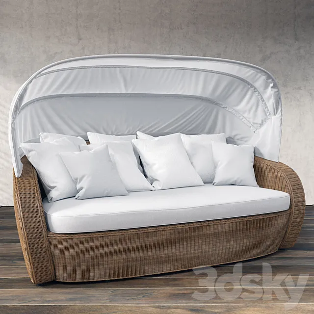 VARASCHIN Bolero Igloo Sofa 3DSMax File