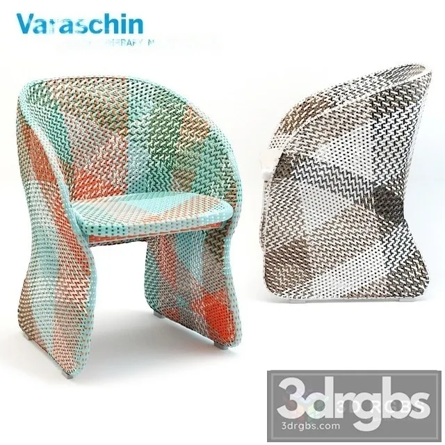 Varaschin Maat Armchair 3dsmax Download