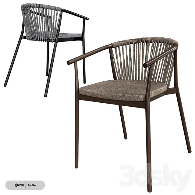 Varaschin SMART chair 3ds Max