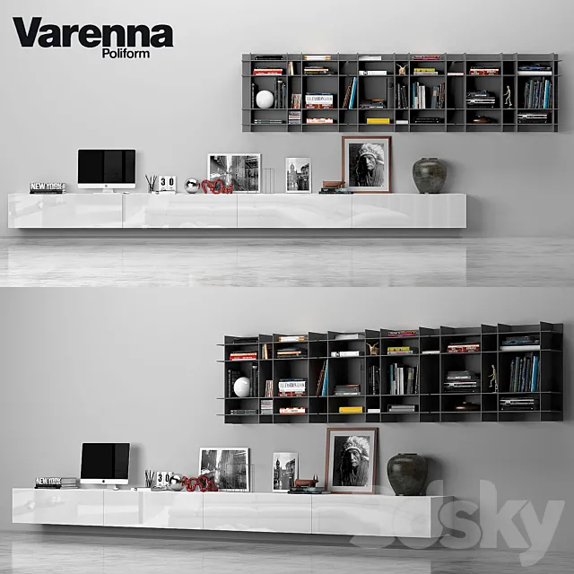 Varenna_Poliform_DAY_SYSTEM_17 3ds Max