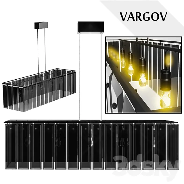 Vargov Light 3DSMax File