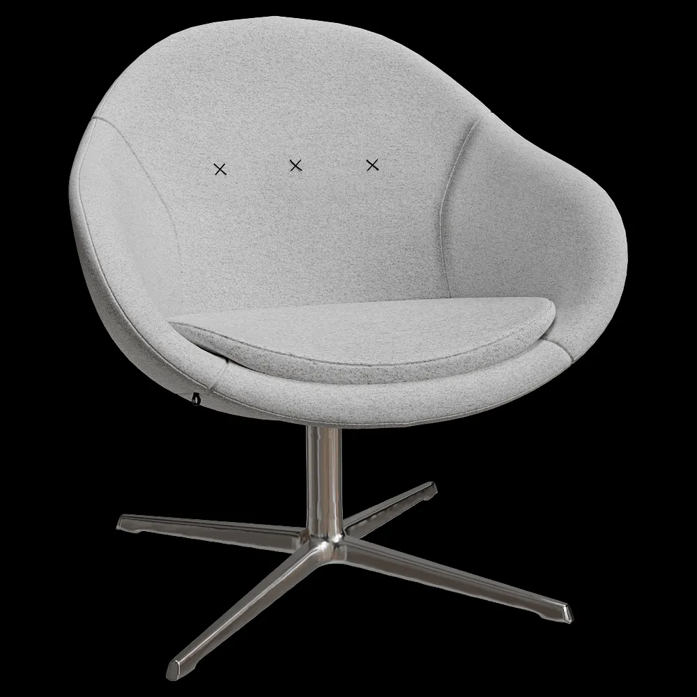 Varier – Chair Kokon Club 3ds Max