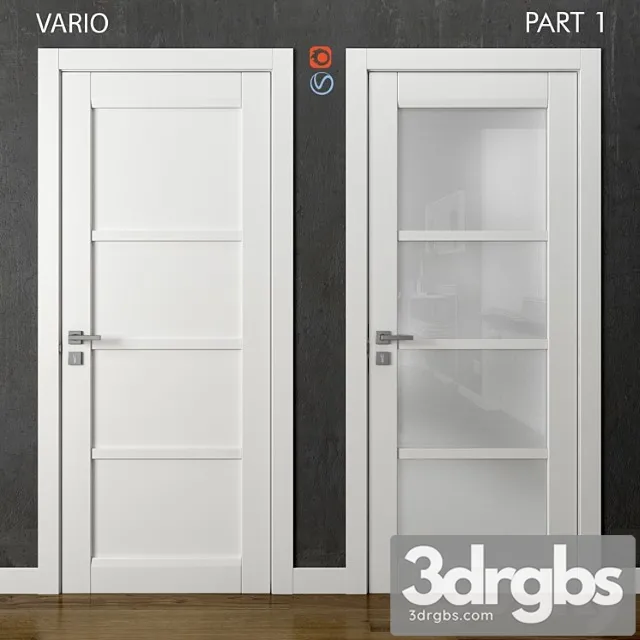 Vario doors volkhovets part 1 3dsmax Download