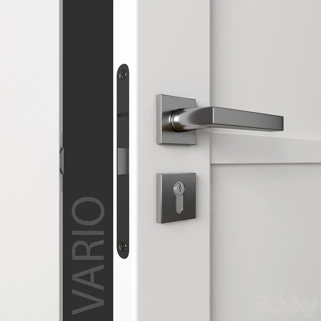 Vario doors Volkhovets part 1 3dsMax Model