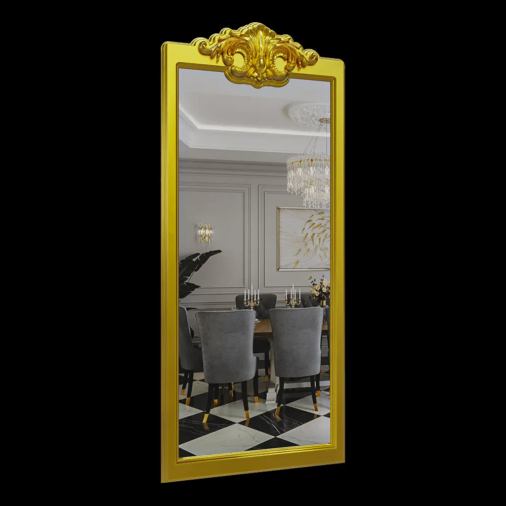 Varket – MIrror Corona Antica 3ds Max