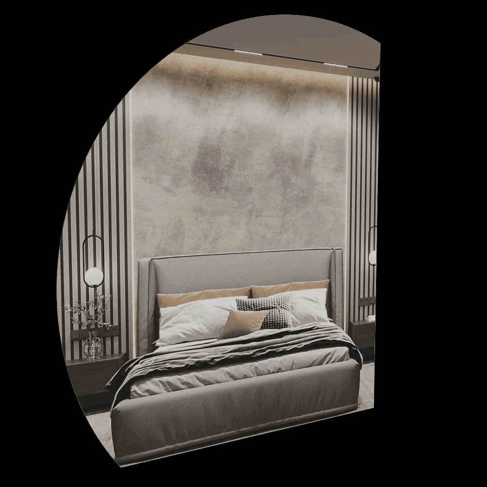 Varket – Mirror Cuarta 3ds Max