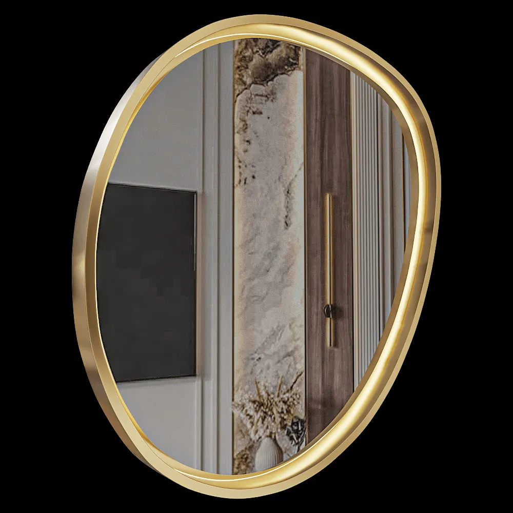 Varket – Mirror Egg 3ds Max