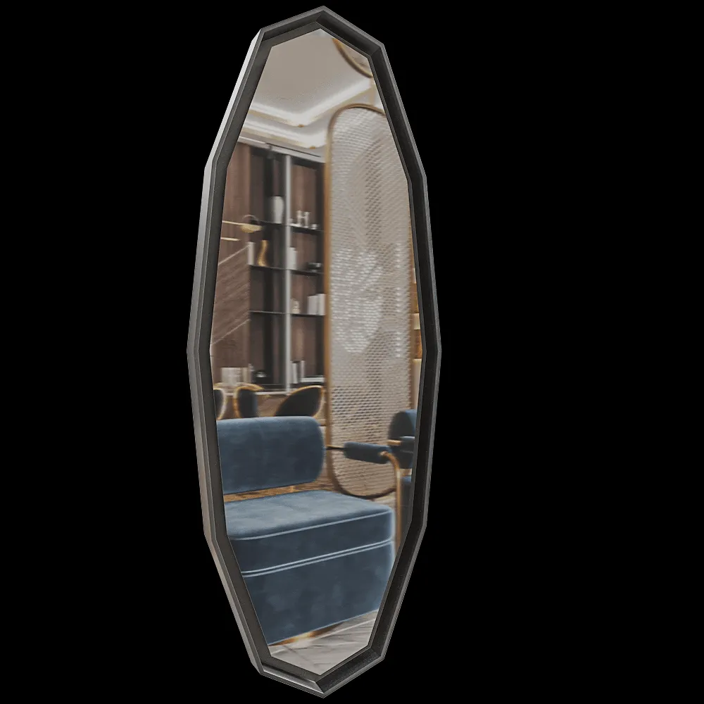 Varket – Mirror Iceberg 3 3ds Max