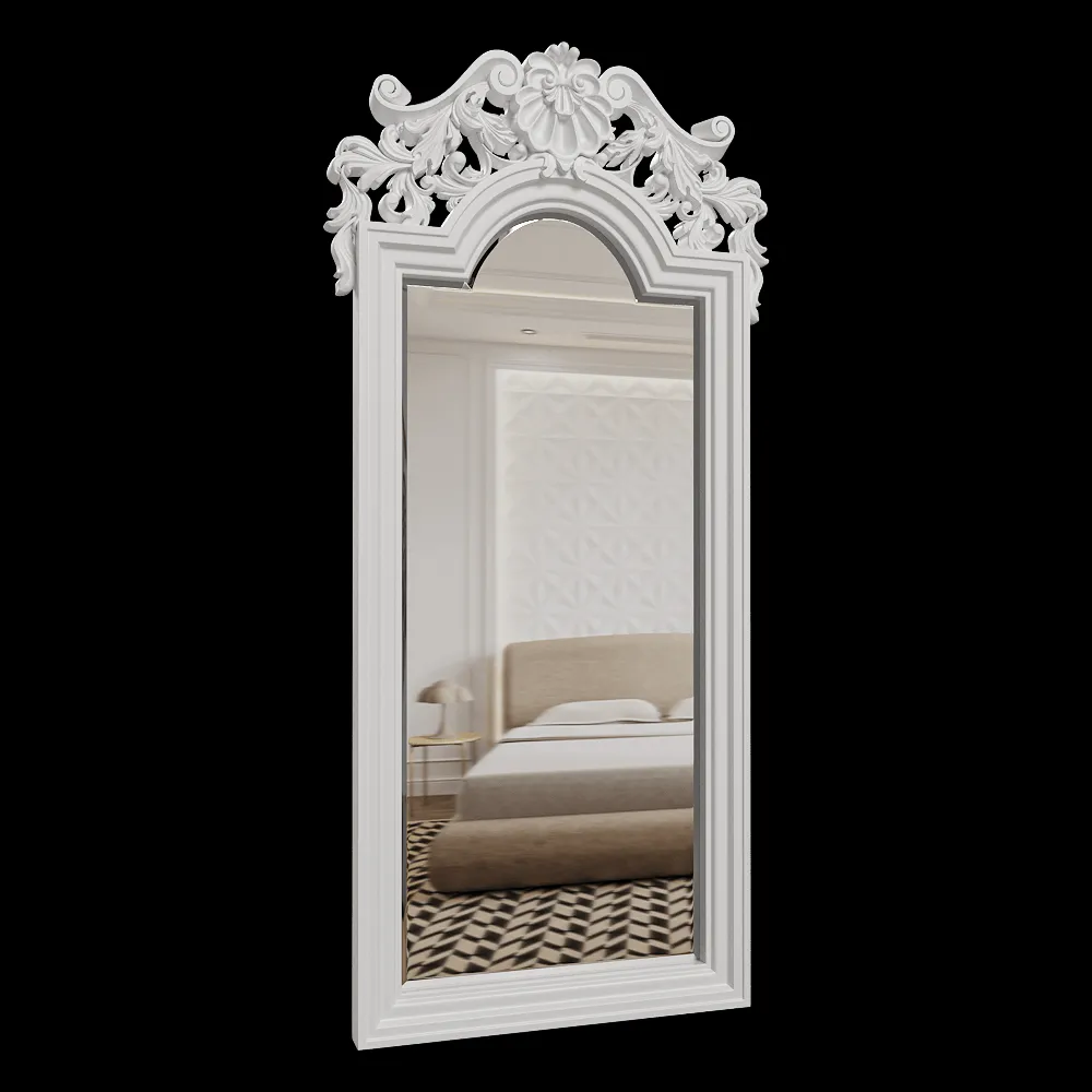 Varket – Mirror La grande corona 3ds Max