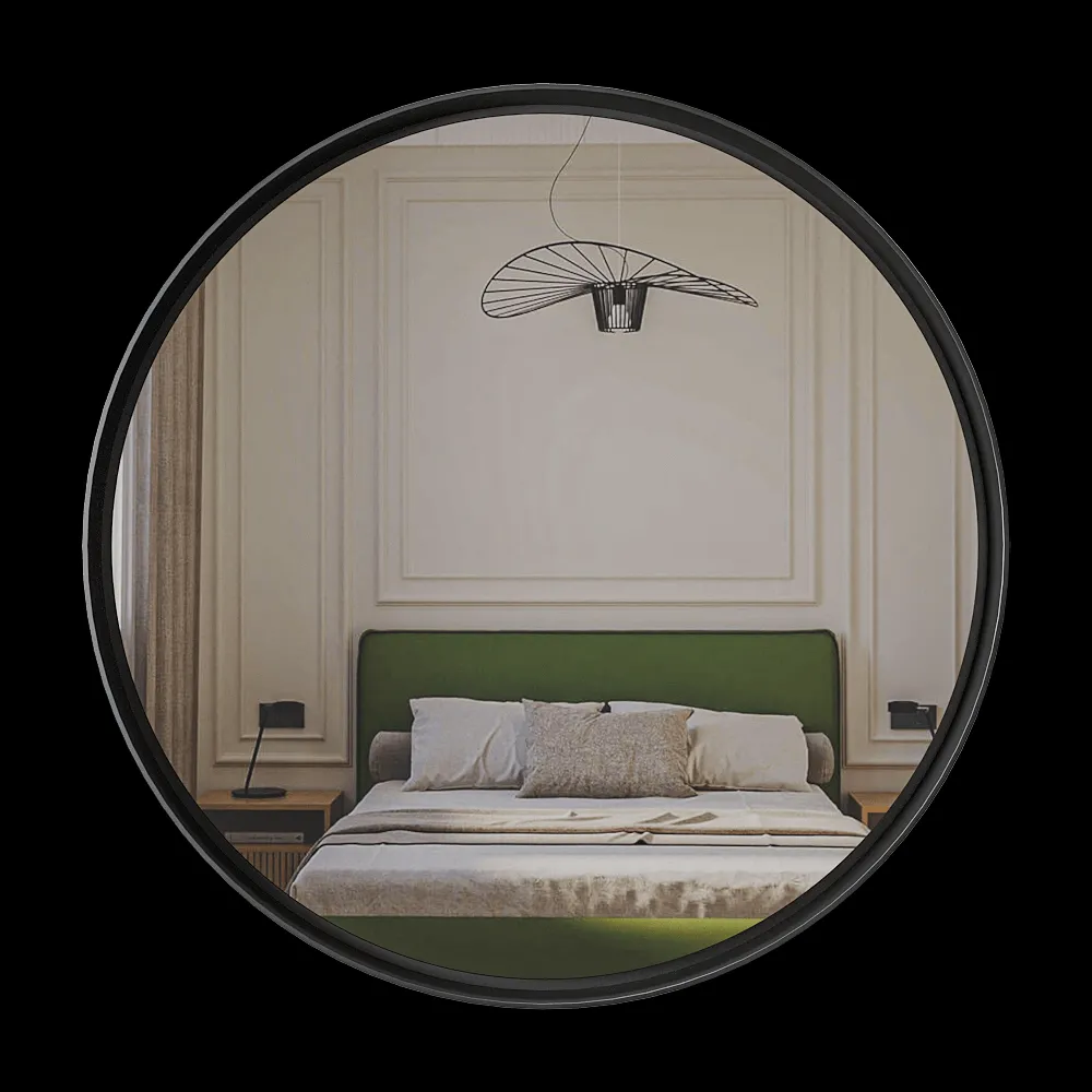 Varket – Mirror Nimbus 1200 3ds Max