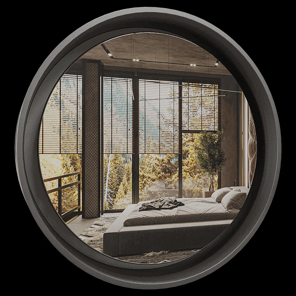 Varket – Mirror Nimbus 300 3ds Max