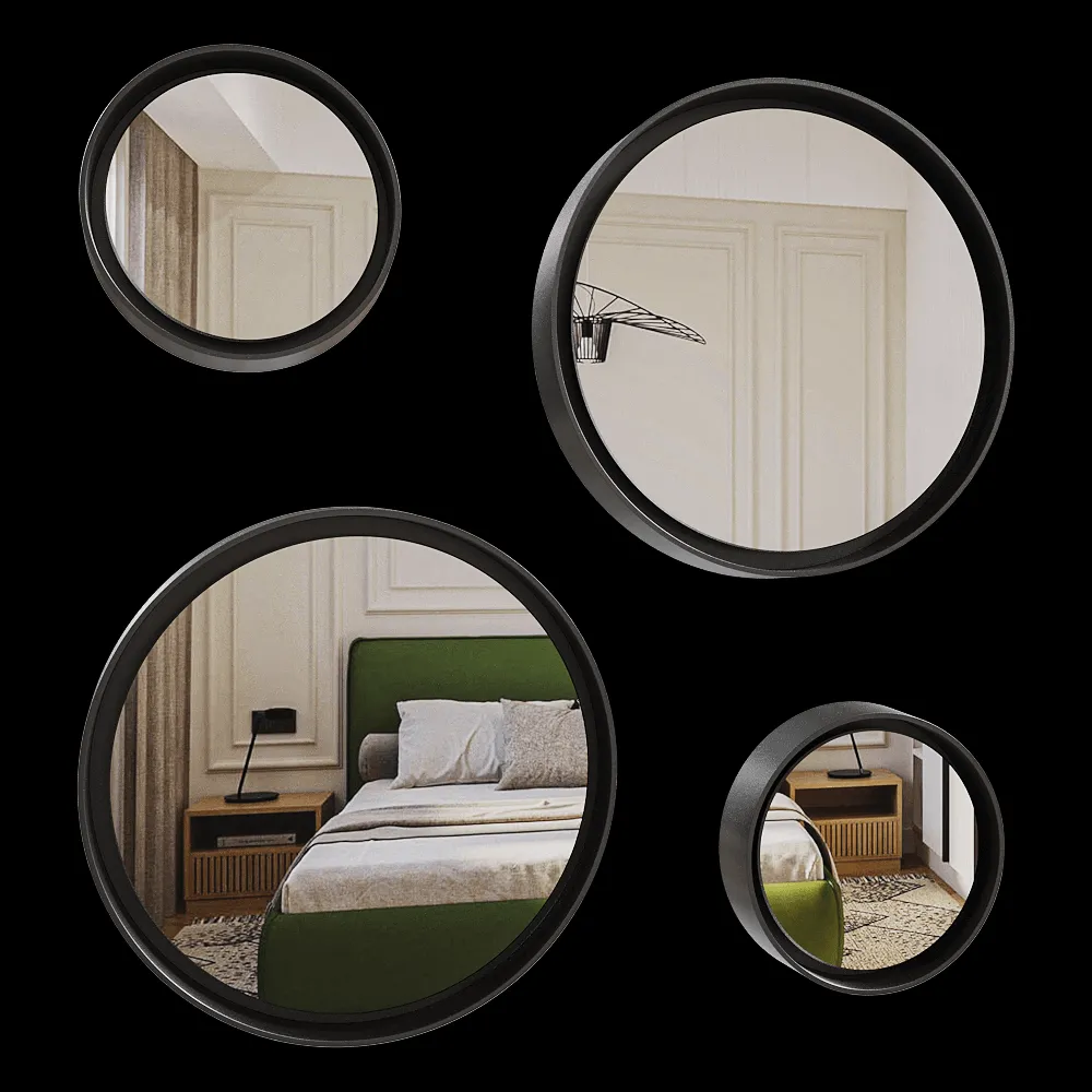 Varket – Mirror panel 1 3ds Max