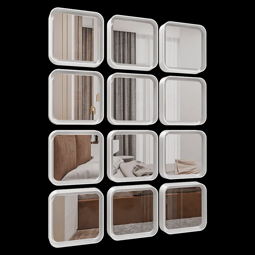 Varket – Mirror panel 4 3ds Max