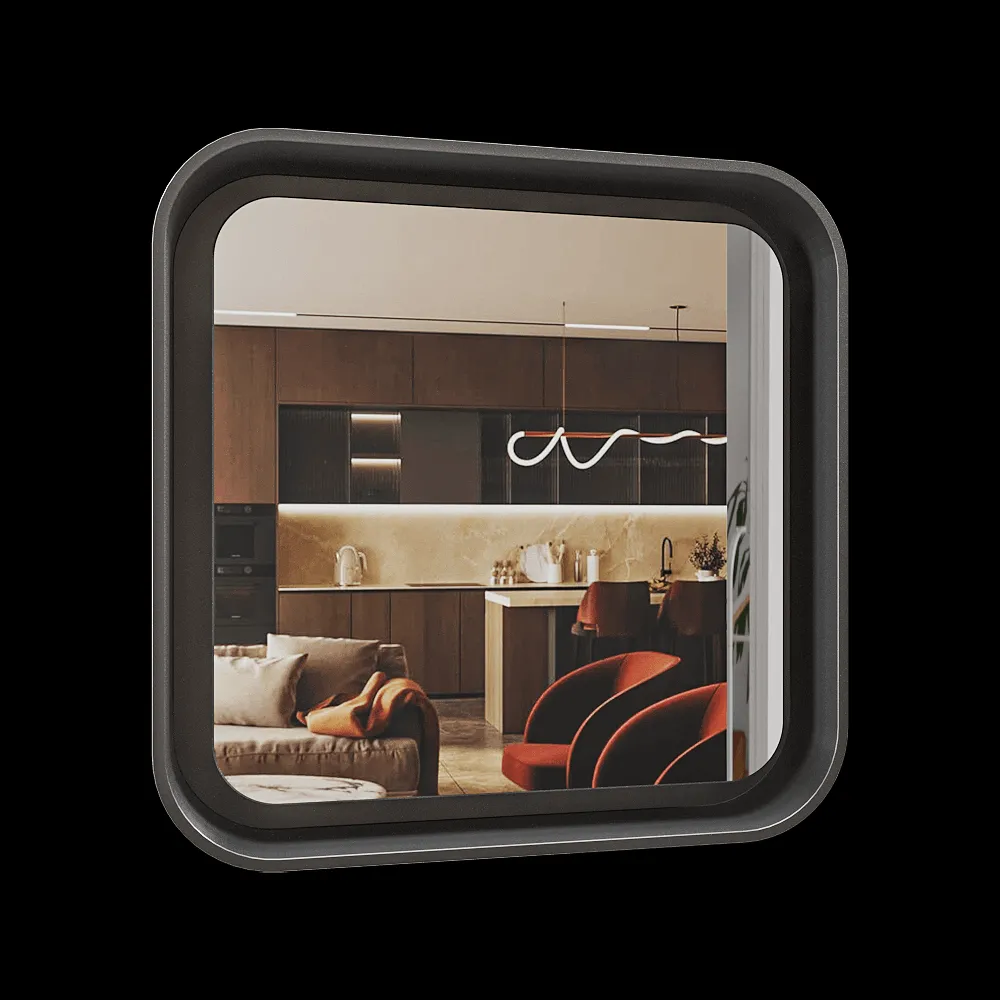 Varket – Mirror Rettangolo 1 3ds Max