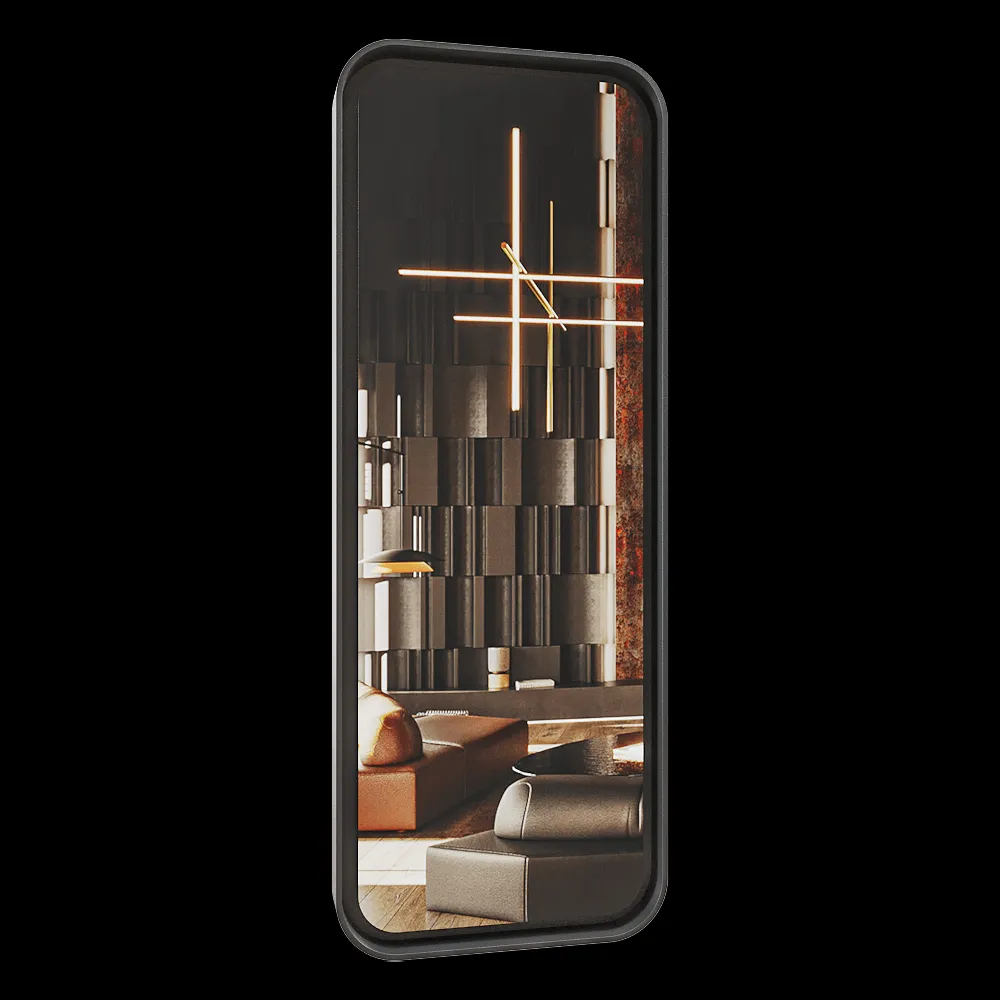 Varket – Mirror Rettangolo 4 3ds Max