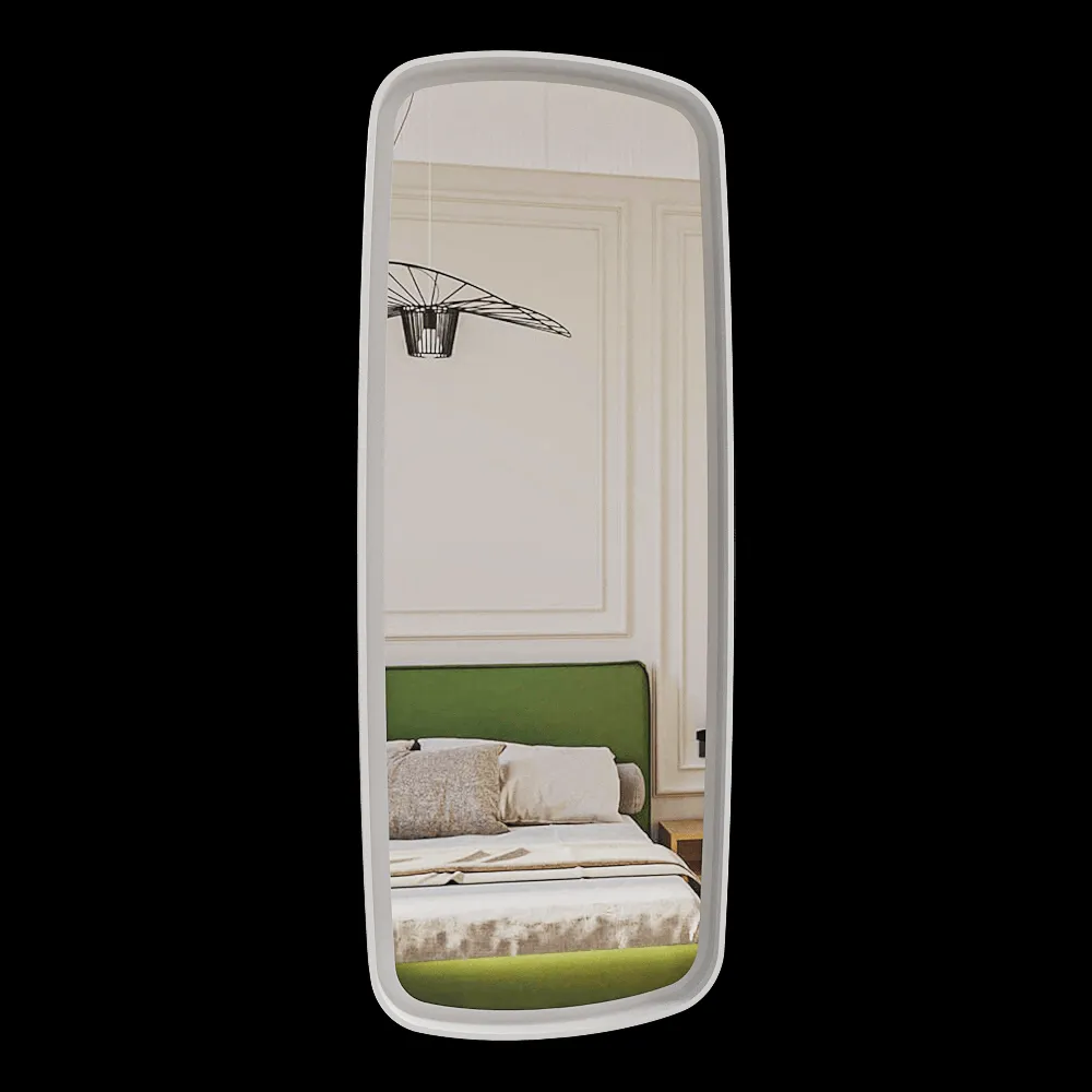 Varket – Mirror Rettangolo 5 3ds Max