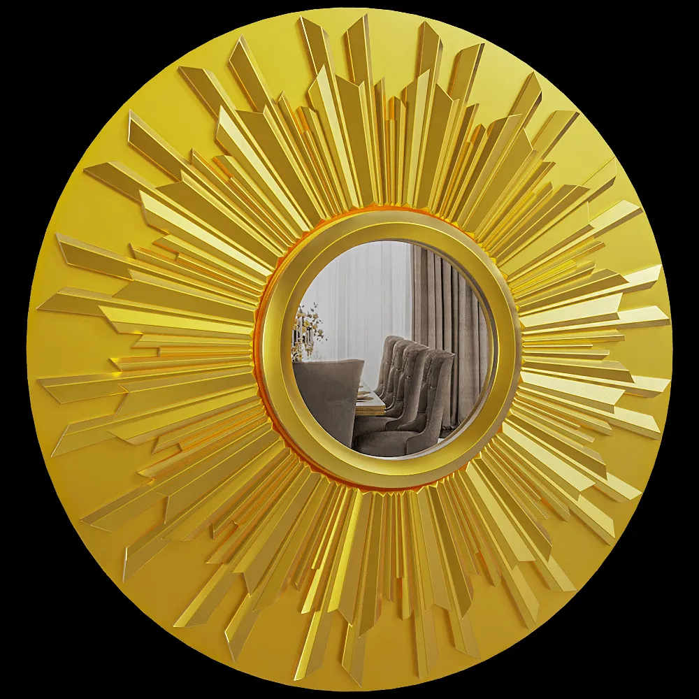 Varket – Mirror Star 3ds Max