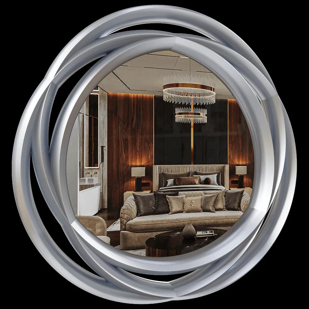 Varket – Mirror Three Rings 3ds Max