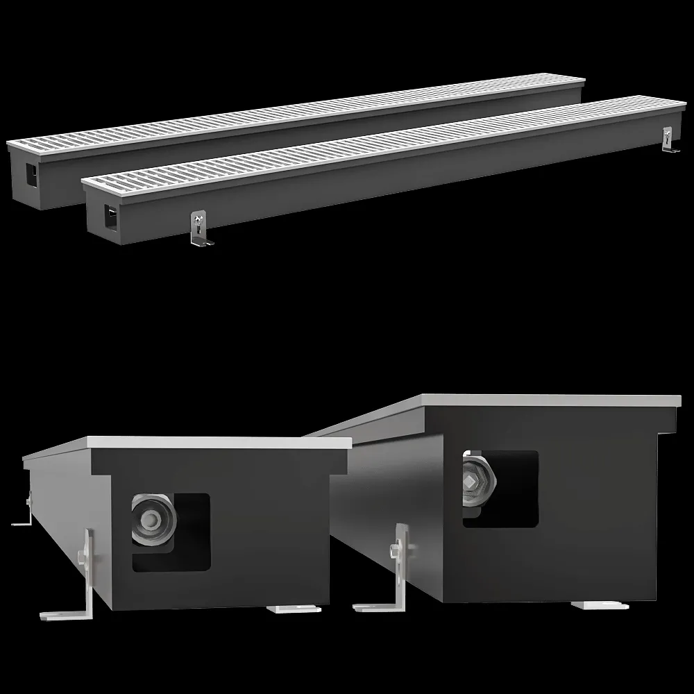 Varmann – Convector Ntherm 3ds Max
