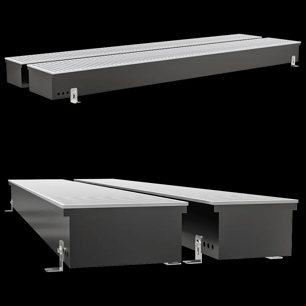 Varmann – Convector Ntherm Electro 3ds Max