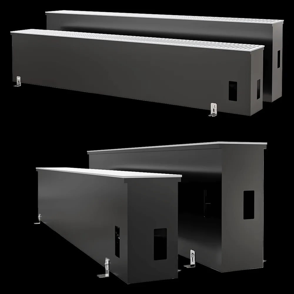 Varmann – Convector Ntherm Maxi 3ds Max