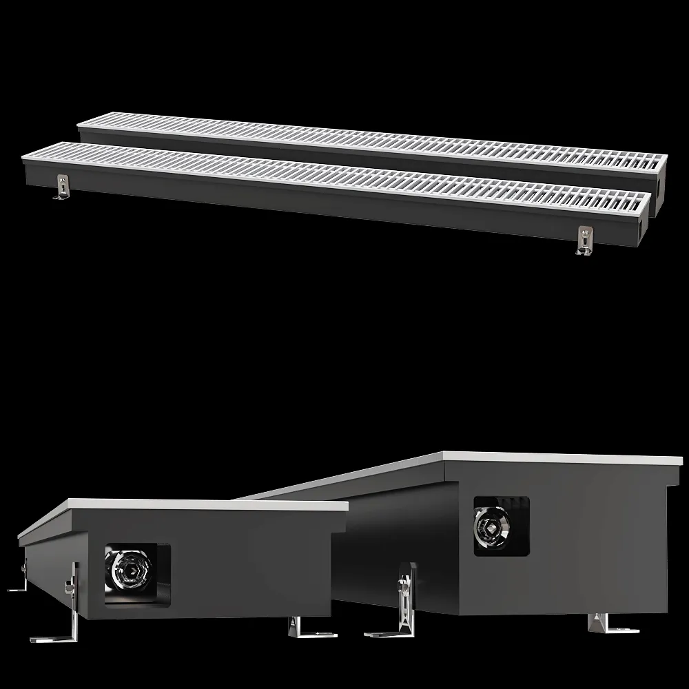 Varmann – Convector Qtherm 3ds Max