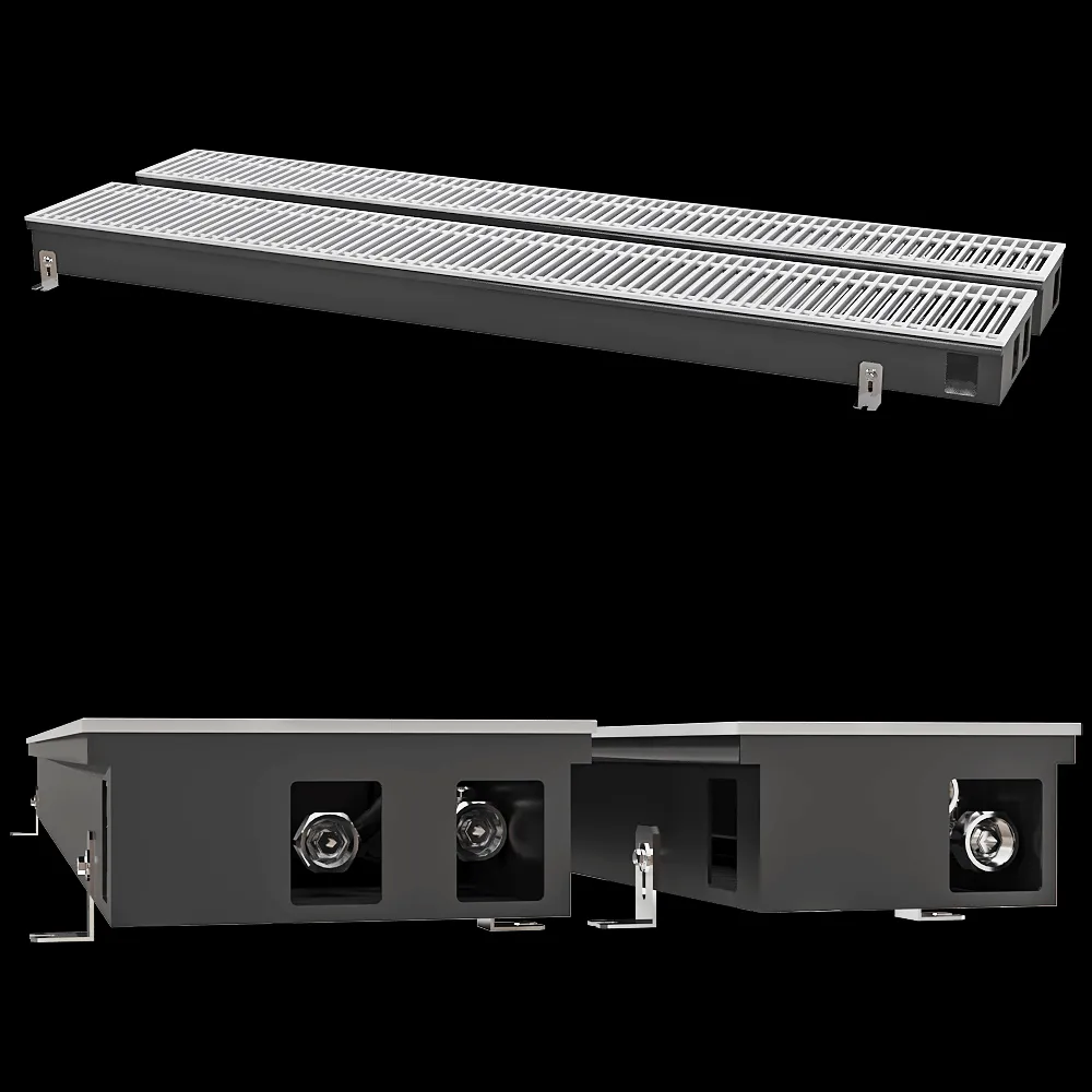 Varmann – Convector Qtherm Eco 3ds Max