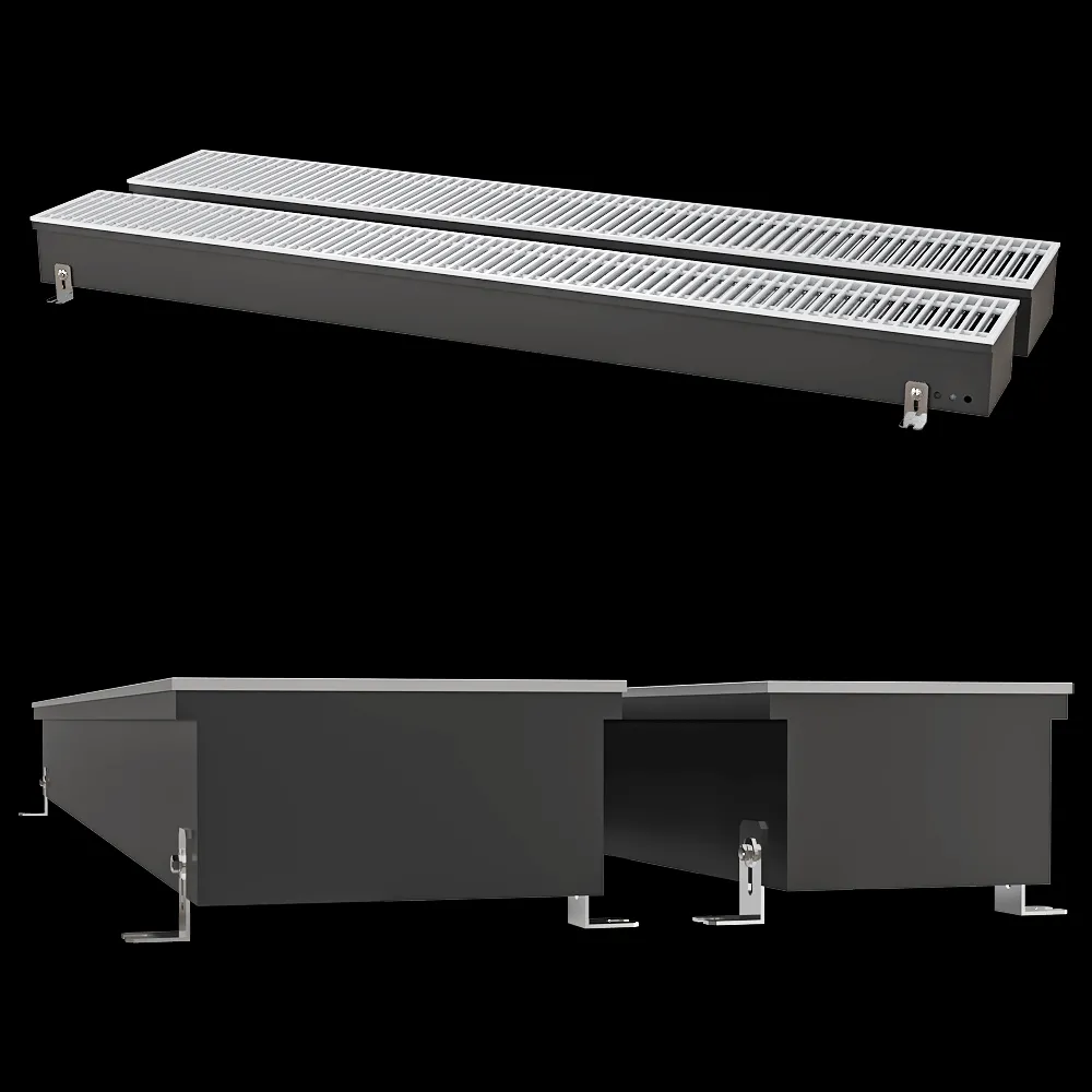 Varmann – Convector Qtherm Electro 3ds Max