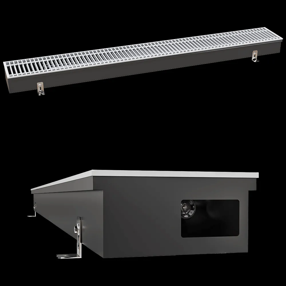 Varmann – Convector Qtherm HK Mini 3ds Max