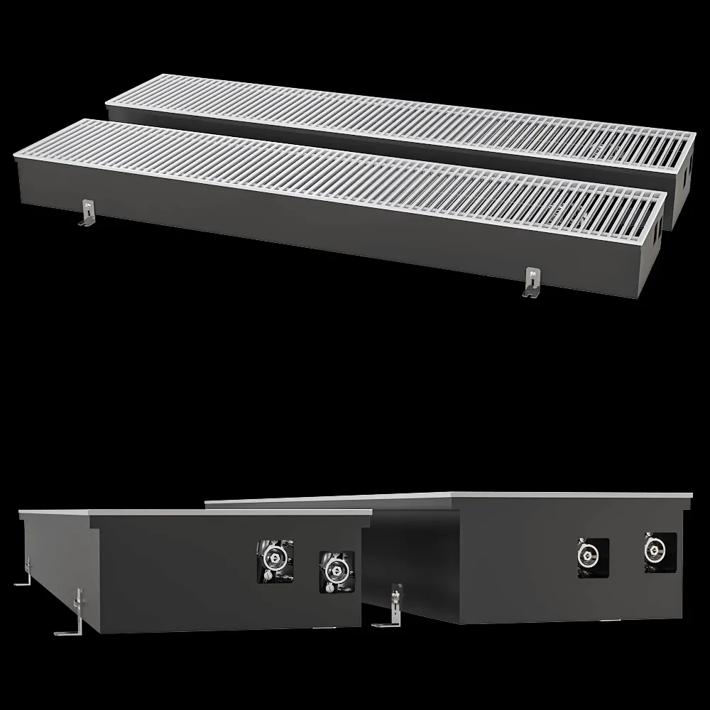 Varmann – Convector Qtherm HK2 3ds Max