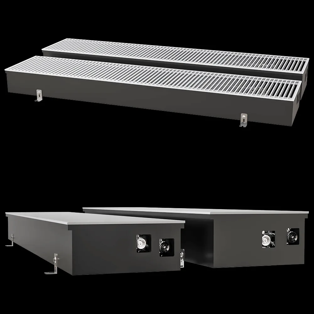 Varmann – Convector Qtherm HK4 3ds Max
