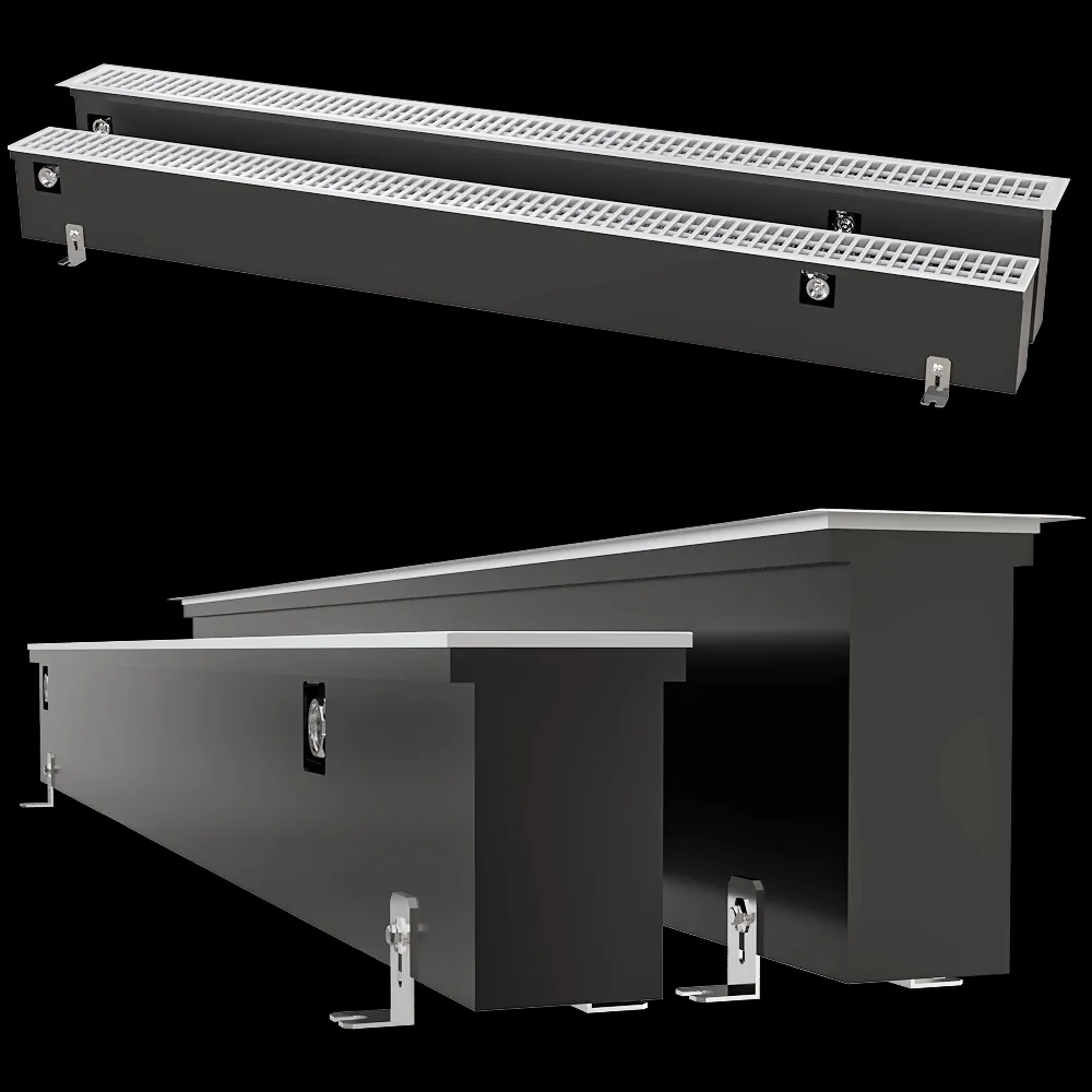 Varmann – Convector Qtherm Slim 3ds Max