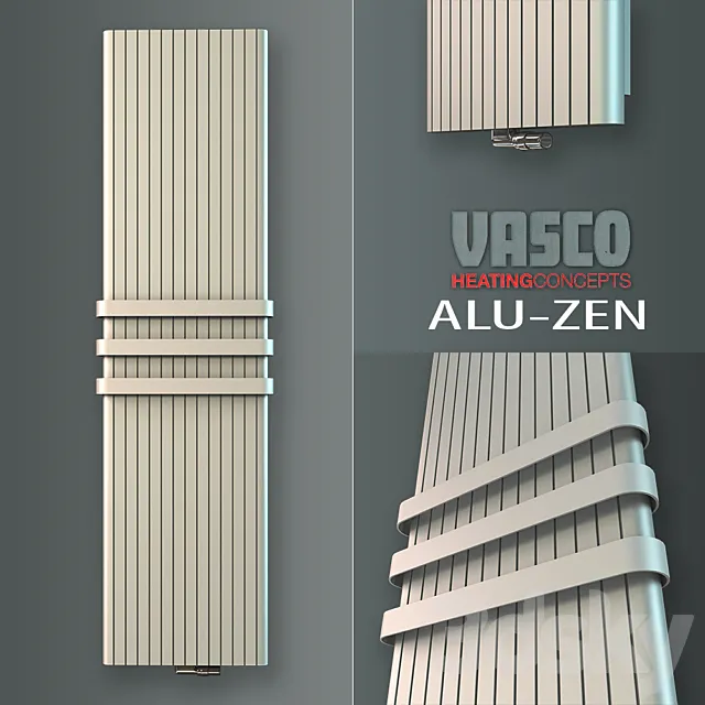 Vasco. Alu-zen 3DS Max Model