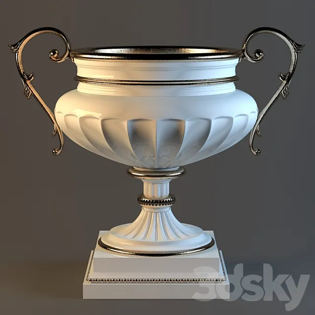 Vase 3DS Max Model