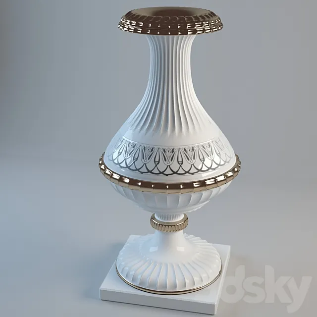 vase 3DS Max Model