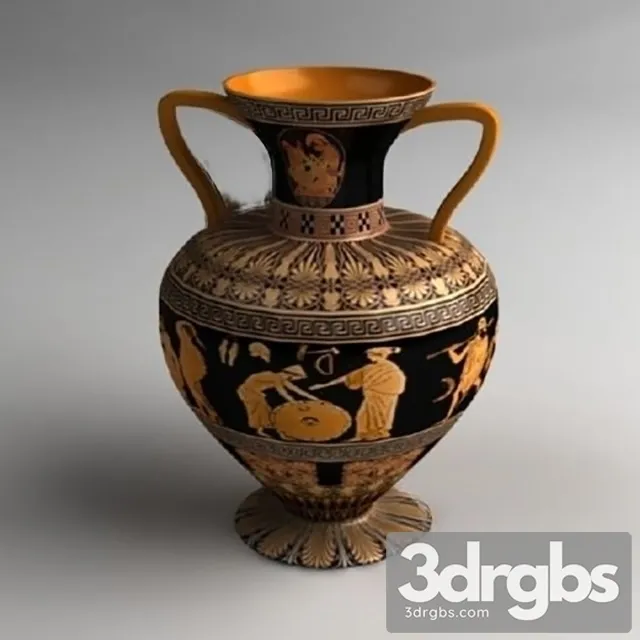 Vase Amphora 3dsmax Download