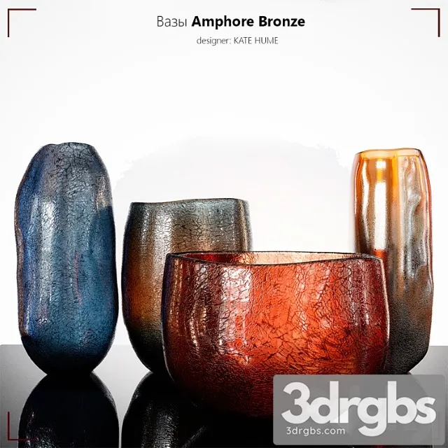 Vase Amphore bronze 3dsmax Download