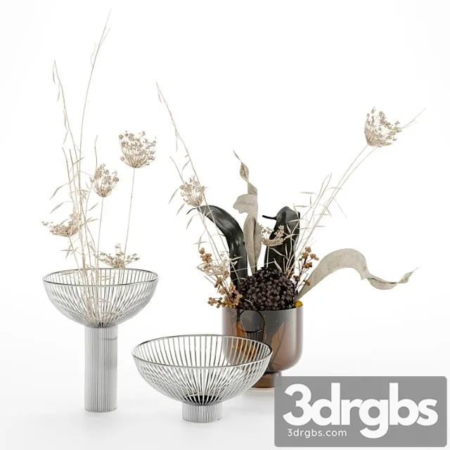 Vase Boconcept vases and plants 3dsmax Download