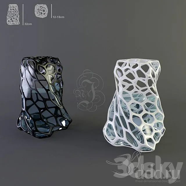 Vase by nJ 3dsMax Model