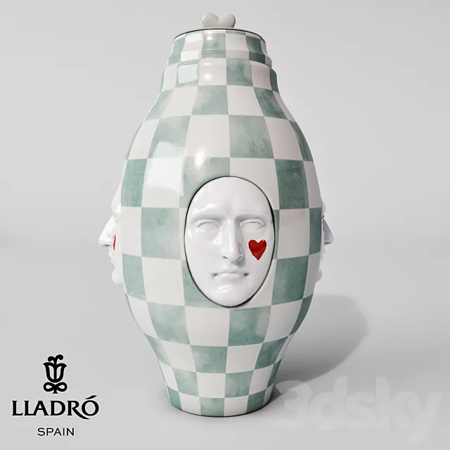 Vase Conversation 3ds Max