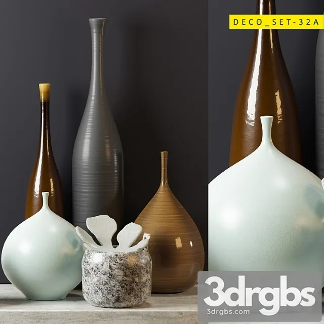 Vase Decoset 32 A 3dsmax Download