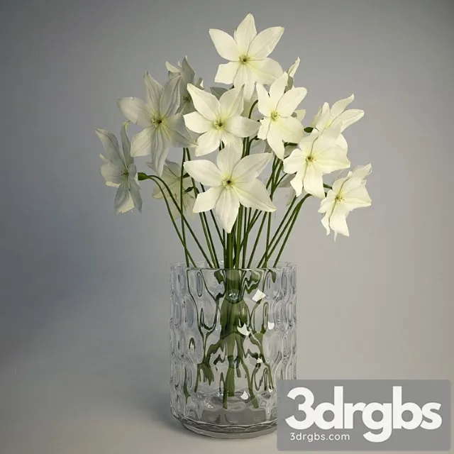 Vase Godkanna Narcissus 3dsmax Download