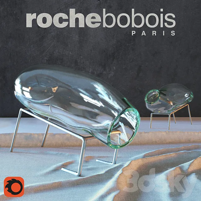 Vase MEDOR – Roche Bobois 3ds Max