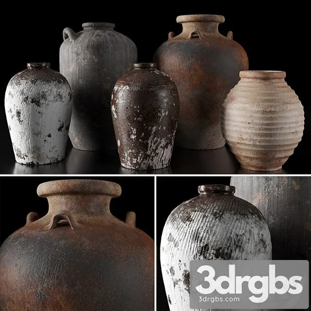 Vase Rh vases collection 3dsmax Download
