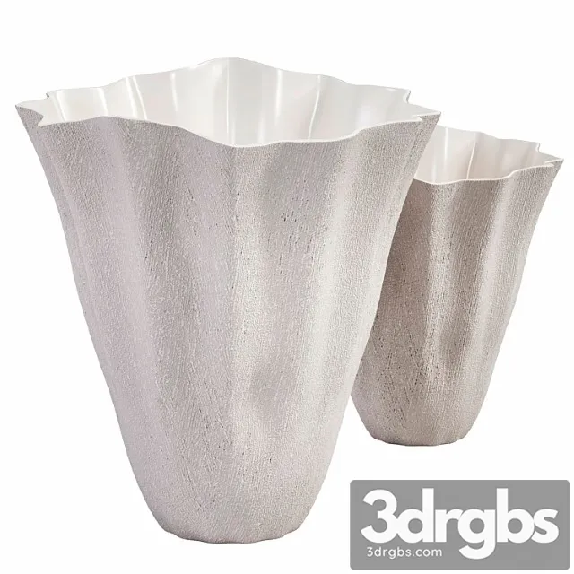 Vase Seashell Decor 3dsmax Download